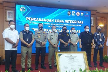 PT DKI Jakarta nyatakan mantan Kepala BPN DKI tetap divonis 3,5 tahun