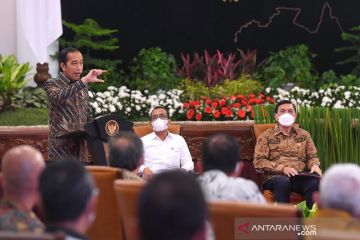 Presiden Jokowi  kaget, investor antre masuk Green Industrial Park