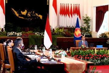 Presiden Joko Widodo hadir di Konferensi Khusus 30 tahun hubungan ASEAN-China