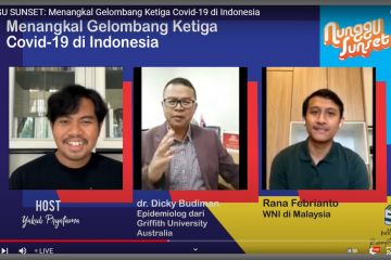 Epidemiolog ingatkan kuartal I 2022 masa rawan bagi Indonesia