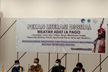 Pemerintah harapkan literasi digital bantu produktivitas masyarakat