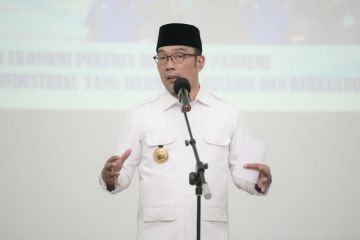 Gubernur imbau warga Jabar tidak liburan jarak jauh