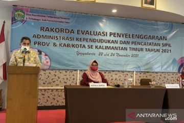 Disdukcapil Kaltim menuntaskan target perekaman data kependudukan