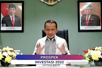 Bahlil: Target investasi 2022 Rp1.200 triliun demi dongkrak ekonomi