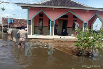 Sejumlah wilayah di Kota Pekalongan dilanda banjir