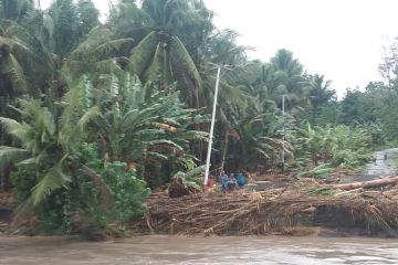 BPBD Halmahera Utara antisipasi banjir di kawasan bantaran kali