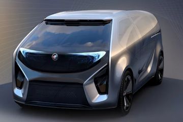 Buick perkenalkan kendaraan listrik Smart Pod