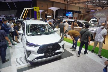 Toyota catat total SPK 4.502 Unit selama periode GIIAS 2021