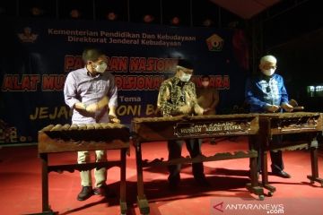 Aceh jadi tuan rumah pameran alat musik tradisional Nusantara 2022