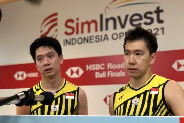 Minions lontarkan protes setelah menangi laga pembuka Indonesia Open