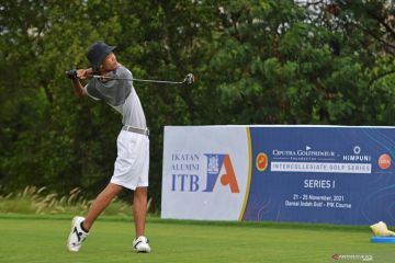 Pegolf muda hadapi ujian pada hari pertama IGS I Junior Competition