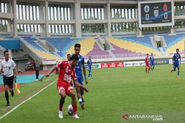 PSCS Cilacap ditahan imbang Persijap Jepara 1-1