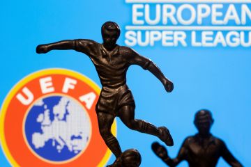 UEFA tuding Liga Super Eropa kartel