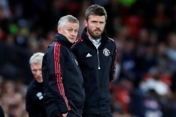 Michael Carrick persembahkan kemenangan MU untuk Ole Gunnar Solskjaer