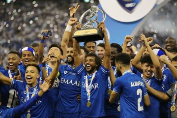 Al Dawsari antar Al Hilal juarai Liga Champions Asia keempatnya