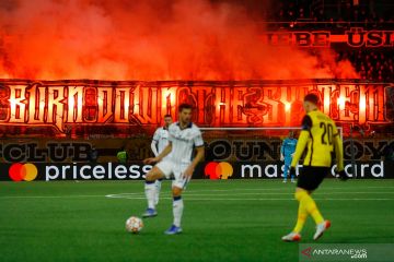 Laga Atalanta lawan Young Boys berakhir imbang 3-3