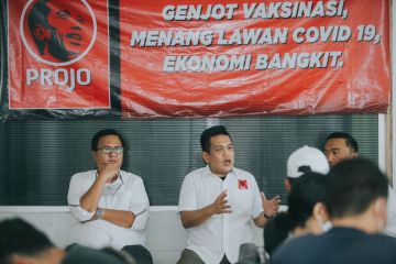 DPP Projo akan mulai konferda di seluruh Indonesia pada Juni-Juli
