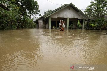 Banjir bencana paling dominan di Aceh pada November 2021