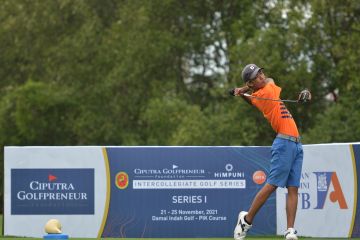 Pegolf Jabar tampil impresif pada hari kedua IGS Junior Competition