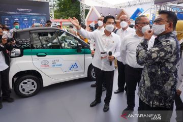 EV Smart Mobility Toyota sudah dicoba lebih dari 700 orang