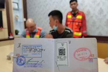 WNA di lokasi tambang ilegal di Tanah Bumbu kantongi visa tenaga ahli