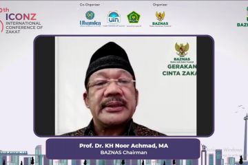 BAZNAS minta tingkatkan penelitian Organisasi Pengelola Zakat