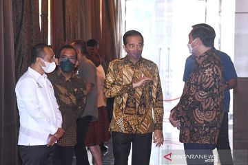 Presiden nilai komunikasi BI dan Kemenkeu sudah sangat baik