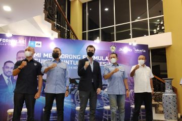 Panitia Formula E Jakarta agendakan audiensi dengan KPK