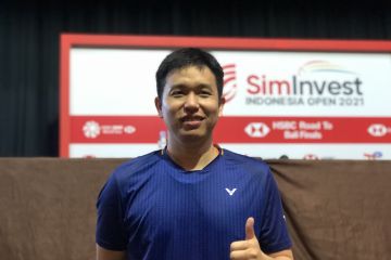 Cedera pinggang pengaruhi kekalahan Hendra/Ahsan dari Hoki/Kobayashi