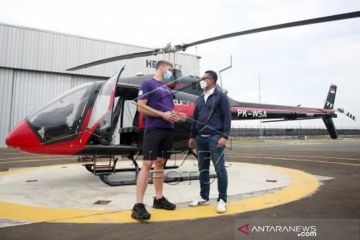 Kerja Sama Penyewaan Helikopter
