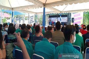 78 mahasiswa program PMM-DN dari Sumatera kunjungi Museum Sultra