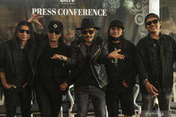 Jelang Konser Jamrud Perspective 25 Tahun