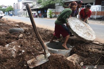 Anggaran sumur resapan telah dihapus di RAPBD DKI 2022