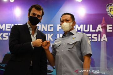 Presiden Jokowi yang putuskan lokasi sirkuit Formula E Jakarta