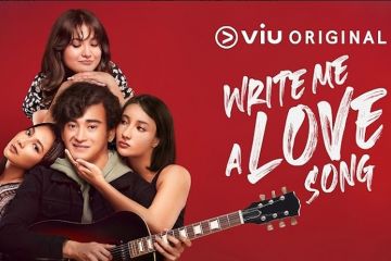 Viu siap rilis serial original "Write Me A Love Song" besok