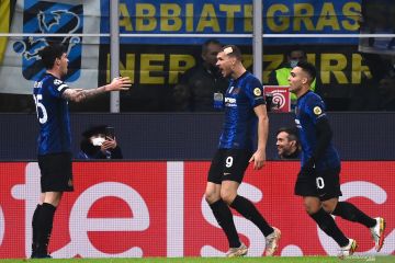 Dua gol Edin Dzeko bawa Inter Milan tundukkan Shakhtar Donetsk