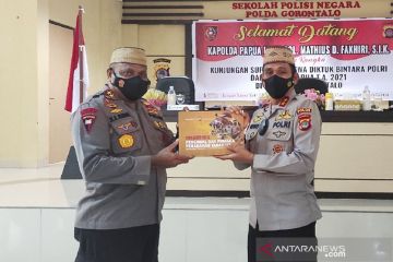 Kapolda harapkan bintara noken hilangkan kekerasan di Papua