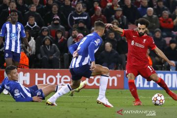 Liga Champions: Liverpool kalahkan FC Porto 2-0