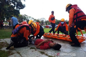 Bangka Barat gelar simulasi penanganan bencana