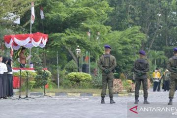 Mahasiswa UNRI entaskan warga buta aksara di daerah terpencil