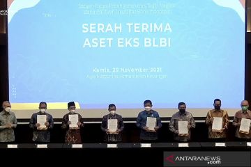 Pemerintah hibahkan Rp492,2 miliar aset eks BLBI untuk pemkot dan K/L