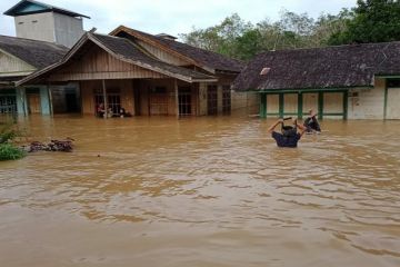 Banjir landa sejumlah desa di pedalaman Barito Utara Kalteng