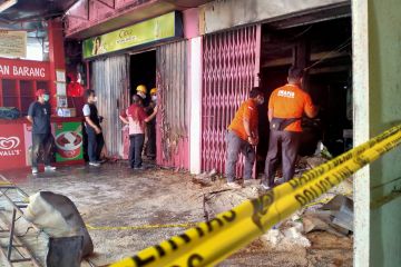 Labfor Polda Sumsel membantu selidiki kebakaran minimarket di Bengkulu