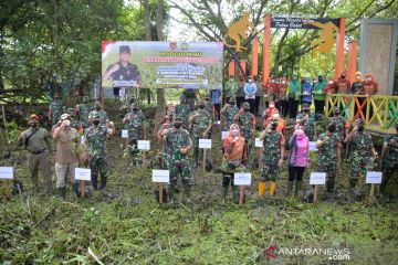 Korem Antasari gelorakan penyelamatan mangrove rambai di Barito Kuala