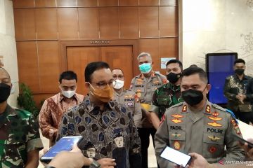 Anies imbau pengelola fasilitas publik tingkatkan prokes