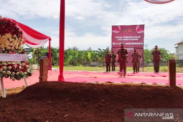 Makam Jaksa Agung RI pertama jadi ikon di Pusara Adhyaksa Cibinong