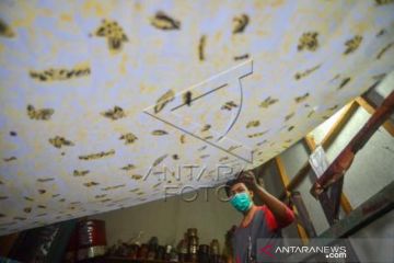 Produksi Batik Tanah Liek