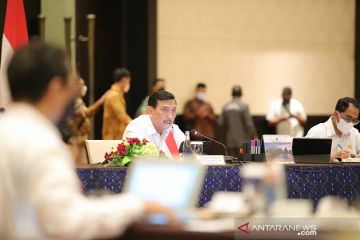 Luhut pastikan kesiapan Indonesia selenggarakan KTT G20 tahun 2022