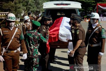 Pemindahan makam Jaksa Agung Pertama RI