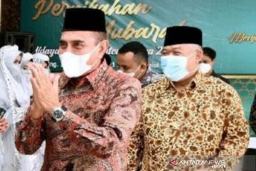 Sembilan daerah di Sumut kategori PPKM Level 1